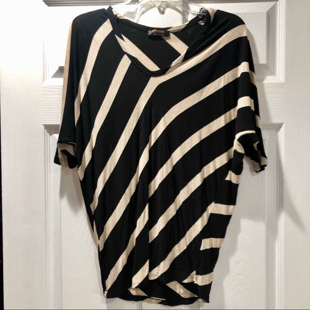 Renew C. Collection dolman sleeve blouse